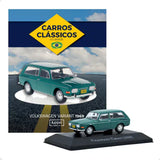 Carros Clássicos do Brasil: Volkswagen Variant (1969) - Escala 1:43 - Edição 12
