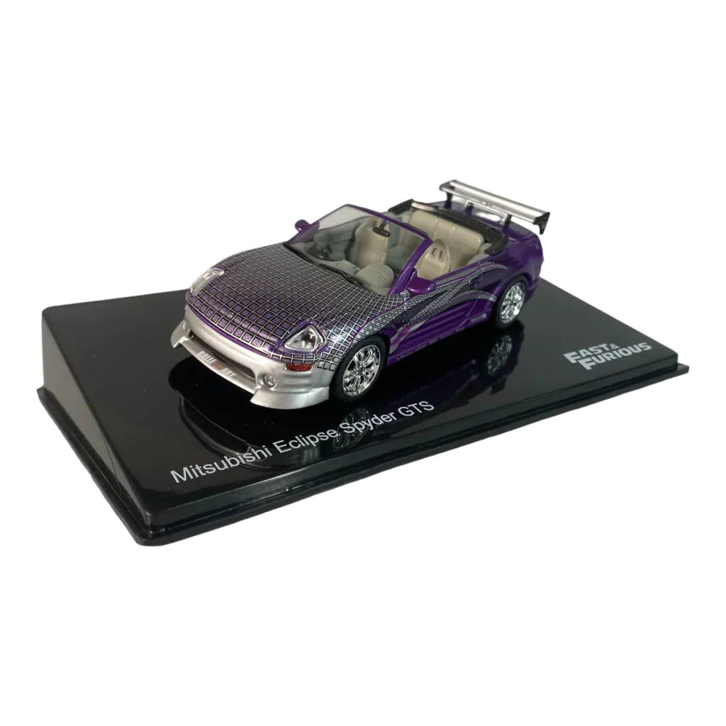 Combo 3 Velozes e Furiosos com 7 Miniaturas da coleção Velozes e Furiosos 1:43 - Luppa