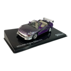 Combo 3 Velozes e Furiosos com 7 Miniaturas da coleção Velozes e Furiosos 1:43 - Luppa