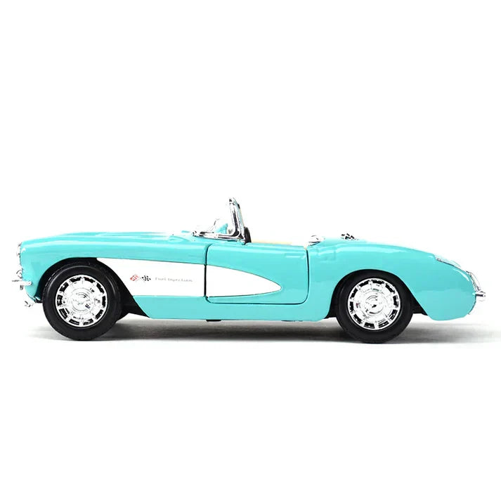 Corvette 1957 em Escala 1:24