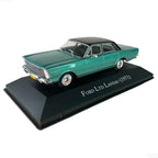 Combo 1ª Temporada de Carros Clássicos do Brasil com 10 miniaturas - Escala 1:43