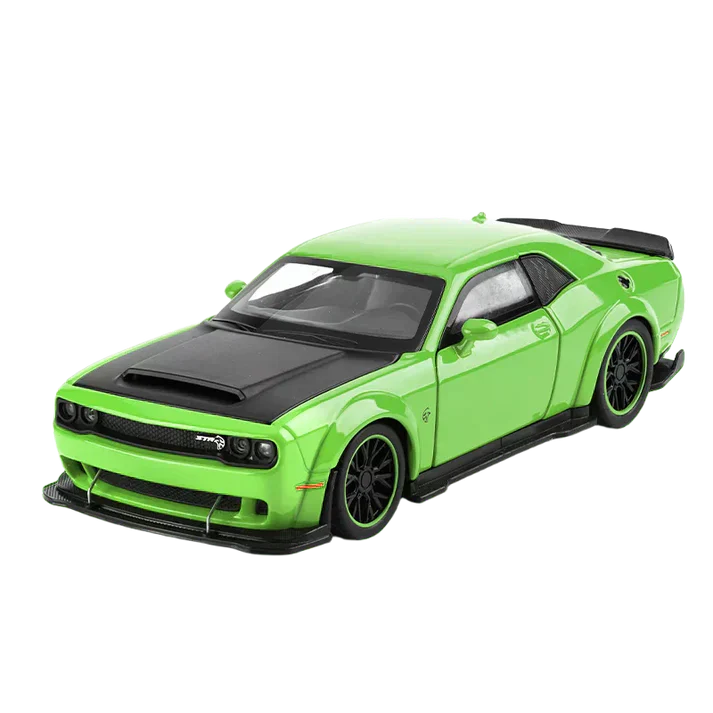 Dodge Challenger SRT Hellcat Redeye V8 – Miniatura 1:32