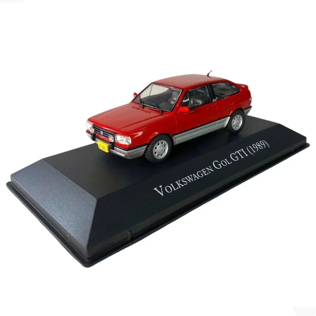 Combo 1ª Temporada de Carros Clássicos do Brasil com 10 miniaturas - Escala 1:43