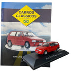 Carros Clássicos do Brasil: Fiat Uno Turbo i.e. (1994) - Escala 1:43 - Edição 04