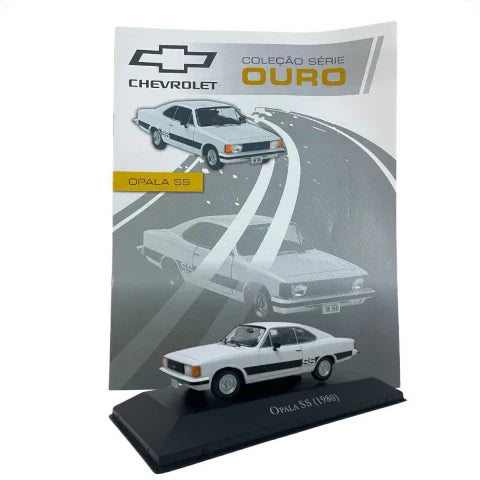 Coleção Chevrolet Série Ouro: Opala SS (1980) - Escala 1:43 - Edição 18