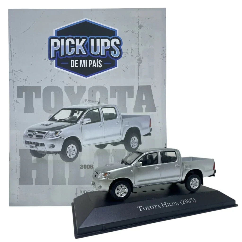 Coleção Pick Ups: Toyota Hilux (2005) - Escala 1:43 - Edição 06