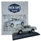 Coleção Pick Ups: Toyota Hilux (2005) - Escala 1:43 - Edição 06