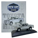 Coleção Pick Ups: Toyota Hilux (2005) - Escala 1:43 - Edição 06