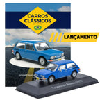 Coleção Carros Clássicos do Brasil: Volkswagen Brasília (1975) - Escala 1:43 - Edição 33