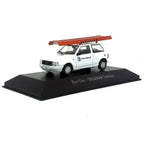 Veículos De Serviço: Fiat Uno Mille Telemar Telefonica - Escala 1:43 - Edição 22