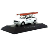 Veículos De Serviço: Fiat Uno Mille Telemar Telefonica - Escala 1:43 - Edição 22