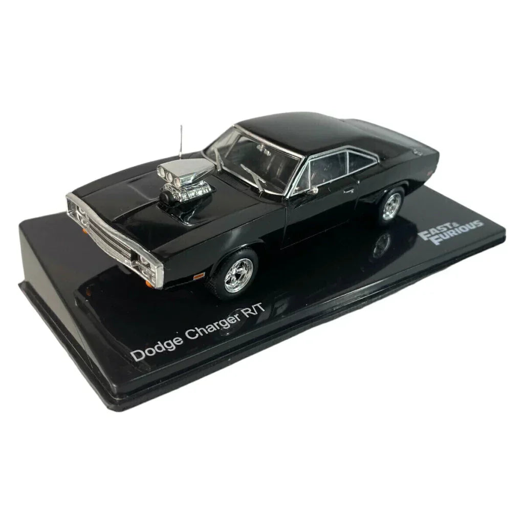 Coleção Velozes e Furiosos: Dodge Charger R/T - Escala 1:43 - Edição 01