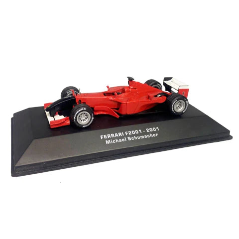Combo Lendas da F1 com 10 Miniaturas de Carros 1:43 Brinde