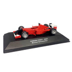 Combo Lendas da F1 com 10 Miniaturas de Carros 1:43 Brinde