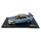 Coleção Velozes e Furiosos: Nissan Skyline GT-R (R34) - Escala 1:43 - Edição 02