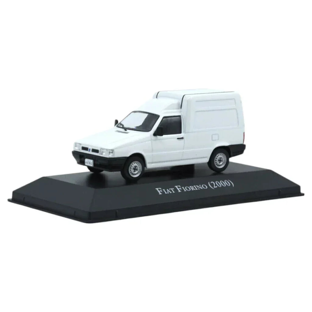 Carros Clássicos do Brasil: Fiat Fiorino (2000) - Escala 1:43 - Edição 15