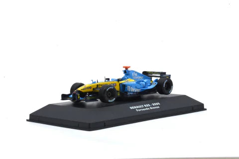 Combo Lendas da F1 com 10 Miniaturas de Carros 1:43 Brinde