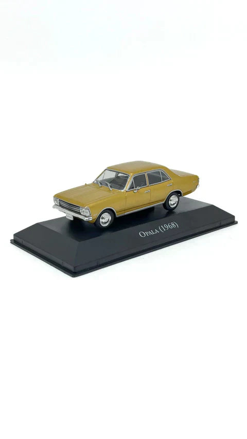 Coleção Chevrolet Série Ouro: Opala (1968) - Escala 1:43 - Edição 15