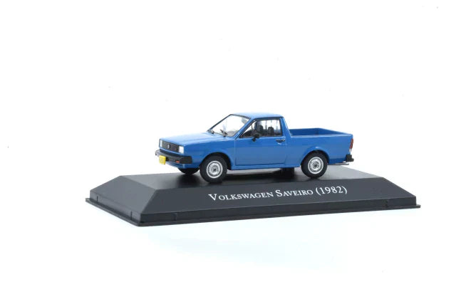Carros Clássicos do Brasil: Volkswagen Saveiro (1982) - Escala 1:43 - Edição 18