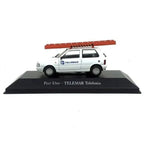 Veículos De Serviço: Fiat Uno Mille Telemar Telefonica - Escala 1:43 - Edição 22