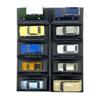Combo 4ª Temporada Carros Clássicos do Brasil com 10 miniaturas Escala 1:43 Luppa