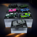 Combo 3 Velozes e Furiosos com 7 Miniaturas da coleção Velozes e Furiosos 1:43 - Luppa