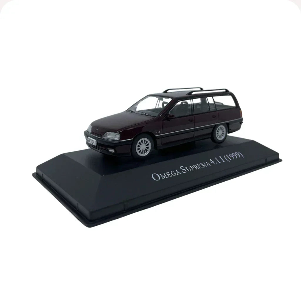 Coleção Chevrolet Série Ouro: Omega Suprema 4.1 1999 - Escala 1:43 - Edição 03