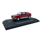 Carros Clássicos do Brasil: Volkswagen Gol GTI (1992) - Escala 1:43 - Edição 09