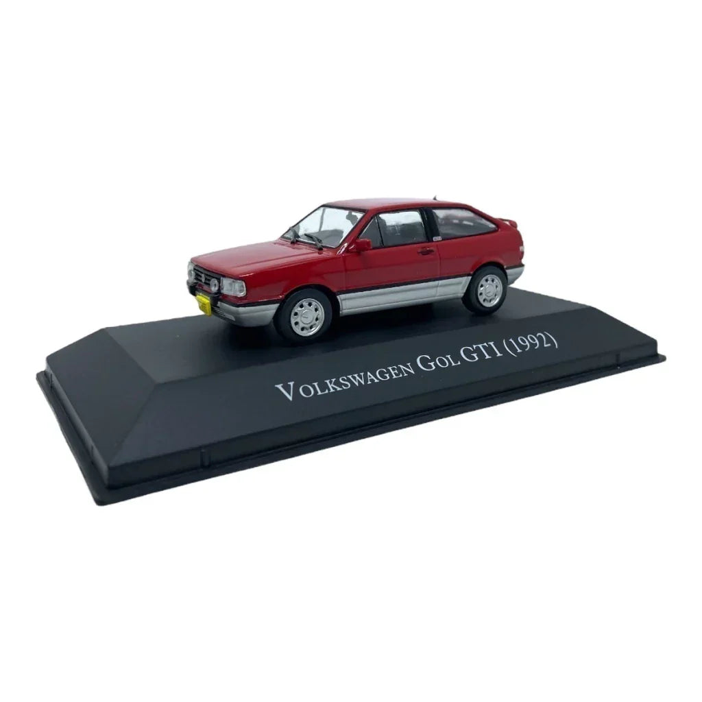 Carros Clássicos do Brasil: Volkswagen Gol GTI (1992) - Escala 1:43 - Edição 09