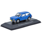 Coleção Carros Clássicos do Brasil: Volkswagen Brasília (1975) - Escala 1:43 - Edição 33