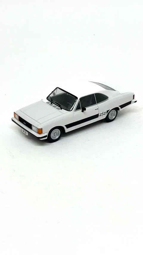 Coleção Chevrolet Série Ouro: Opala SS (1980) - Escala 1:43 - Edição 18