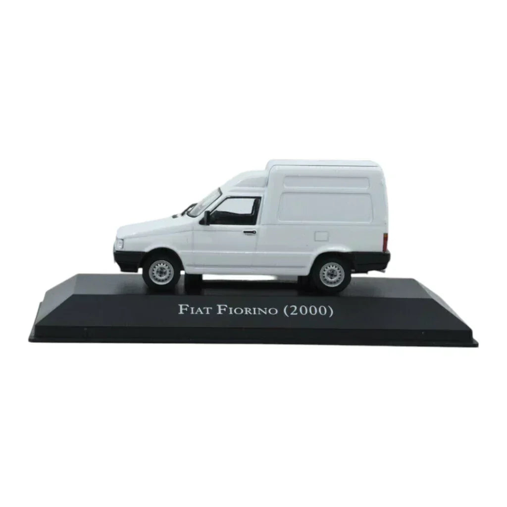 Carros Clássicos do Brasil: Fiat Fiorino (2000) - Escala 1:43 - Edição 15