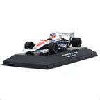 Combo Lendas da F1 com 10 Miniaturas de Carros 1:43 Brinde