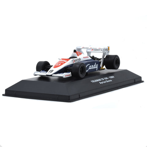 Combo Lendas da F1 com 10 Miniaturas de Carros 1:43 Brinde