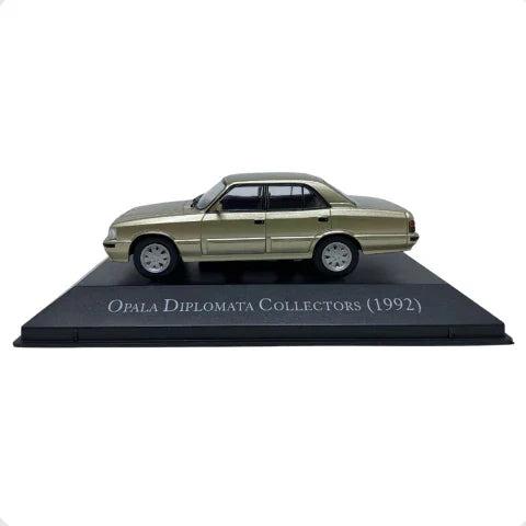 Coleção Chevrolet Série Ouro: Opala Diplomata Collectors (1992) - Escala 1:43 - Edição 01