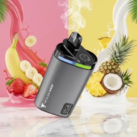 The Black Sheep 20K Dual Tank – 20000 Puffs – Pod Descartável