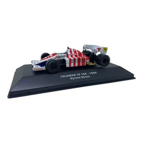 Combo Lendas da F1 com 10 Miniaturas de Carros 1:43 Brinde