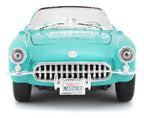Corvette 1957 em Escala 1:24