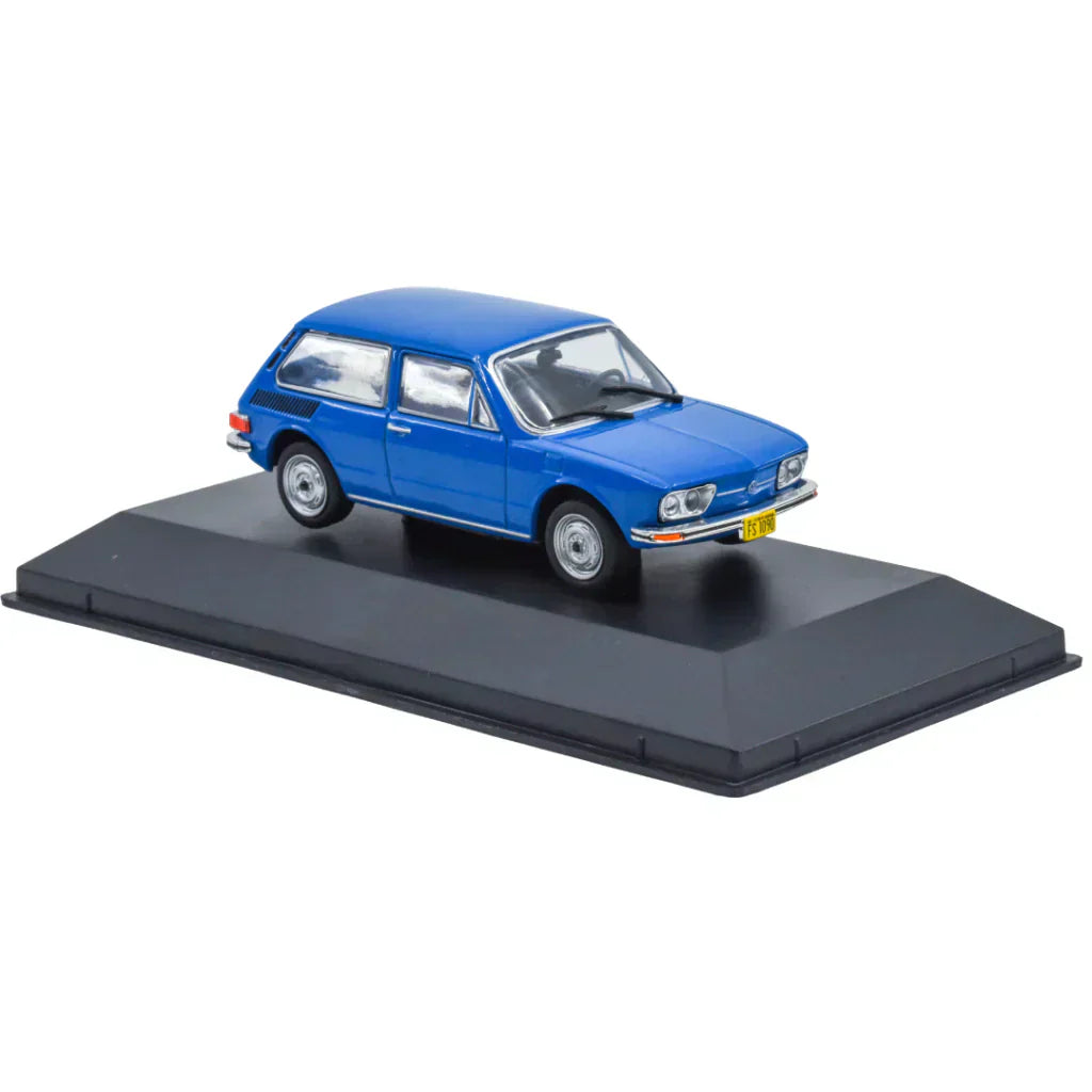 Coleção Carros Clássicos do Brasil: Volkswagen Brasília (1975) - Escala 1:43 - Edição 33