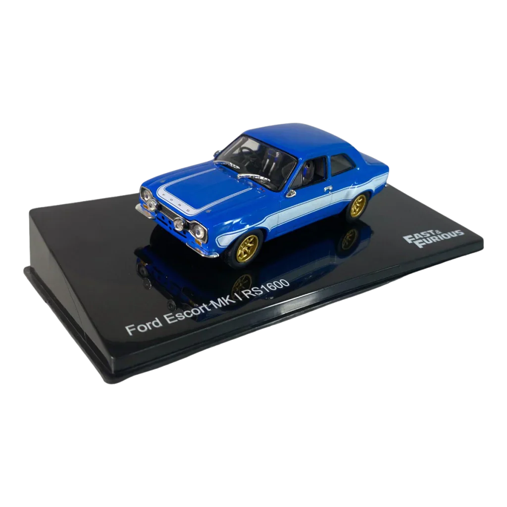 Combo 3 Velozes e Furiosos com 7 Miniaturas da coleção Velozes e Furiosos 1:43 - Luppa