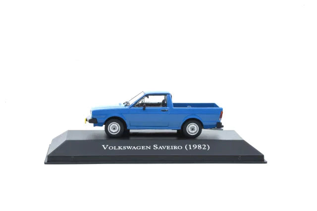 Carros Clássicos do Brasil: Volkswagen Saveiro (1982) - Escala 1:43 - Edição 18