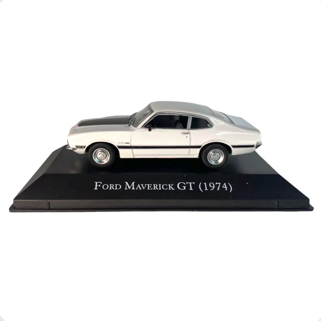 Carros Clássicos do Brasil: Ford Maverick GT (1974) - Escala 1:43 - Edição 07