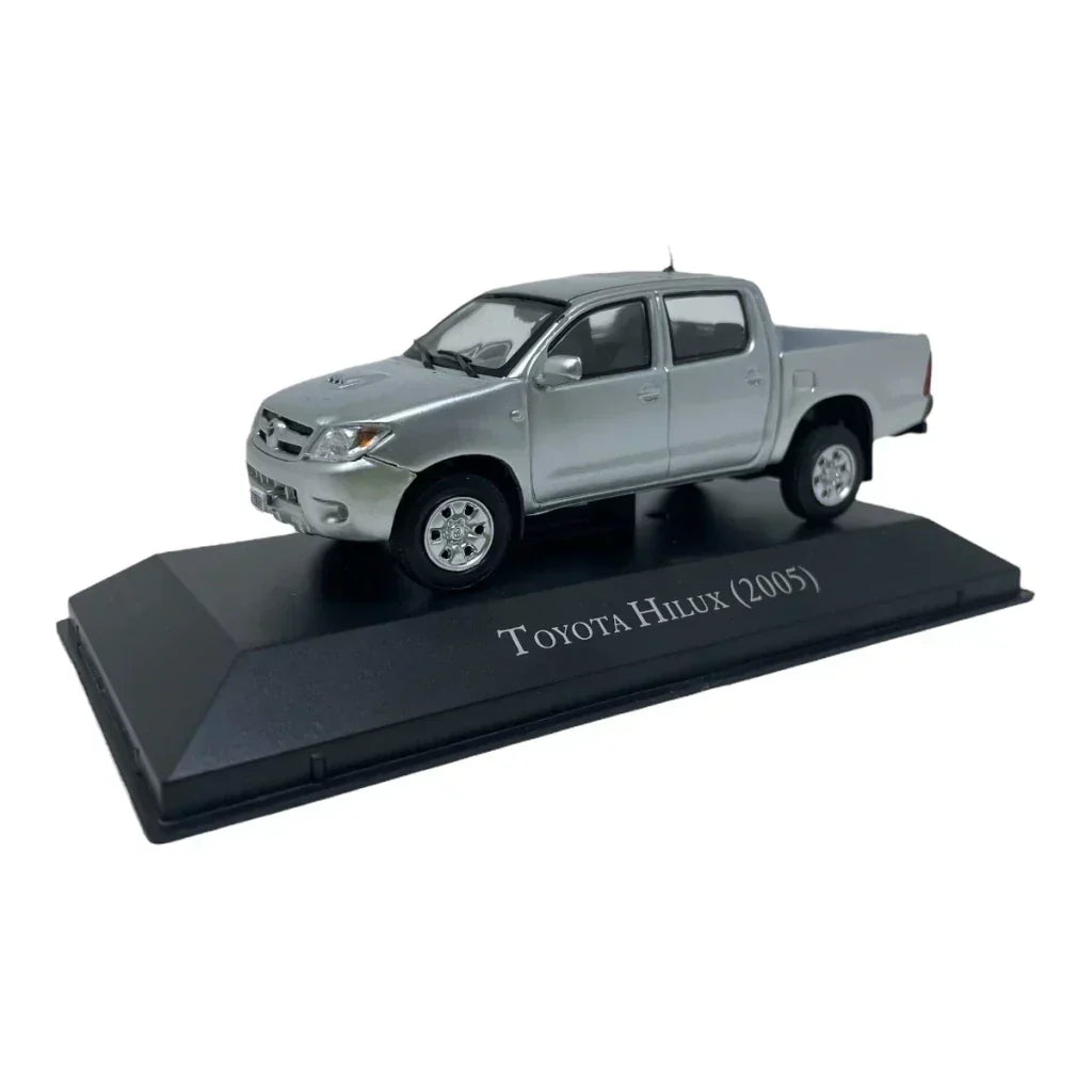 Coleção Pick Ups: Toyota Hilux (2005) - Escala 1:43 - Edição 06