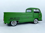 Miniatura Solido - Volkswagen Kombi T2 Pick Up - 1/18 - Verde