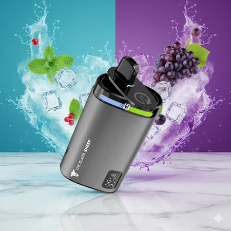 The Black Sheep 20K Dual Tank – 20000 Puffs – Pod Descartável