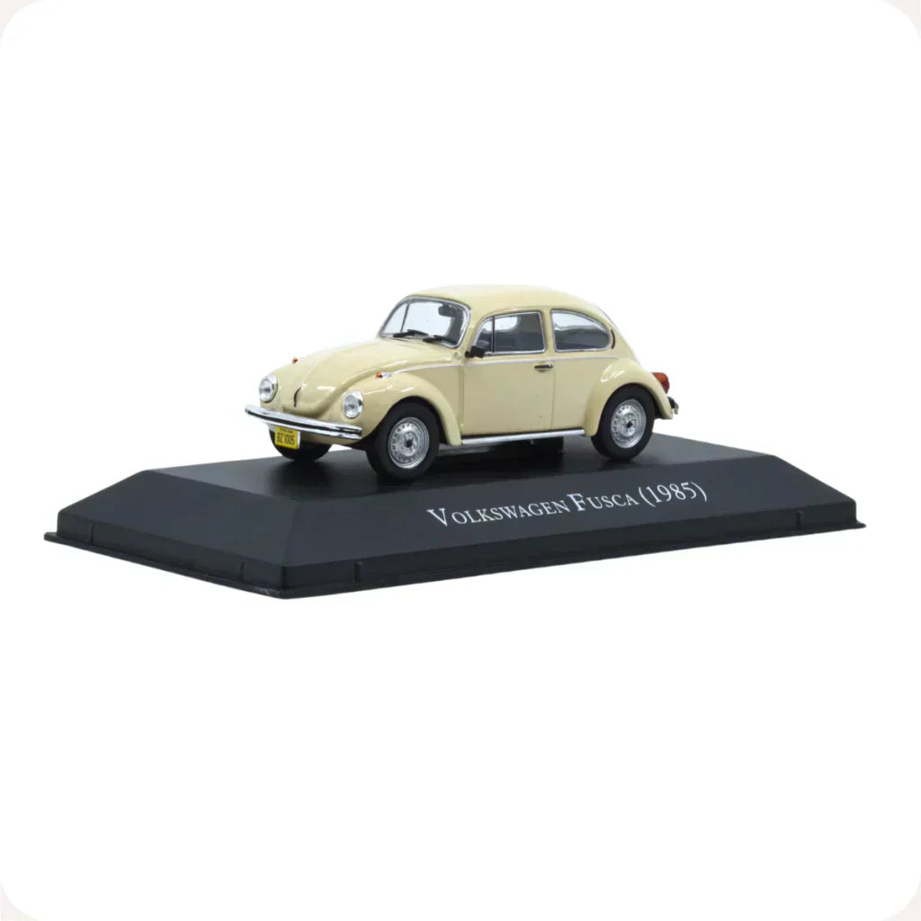 Combo 2ª Temporada de Carros Clássicos do Brasil com 10 miniaturas - Escala 1:43 + Brinde