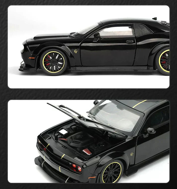 Dodge Challenger SRT Hellcat Redeye V8 – Miniatura 1:32