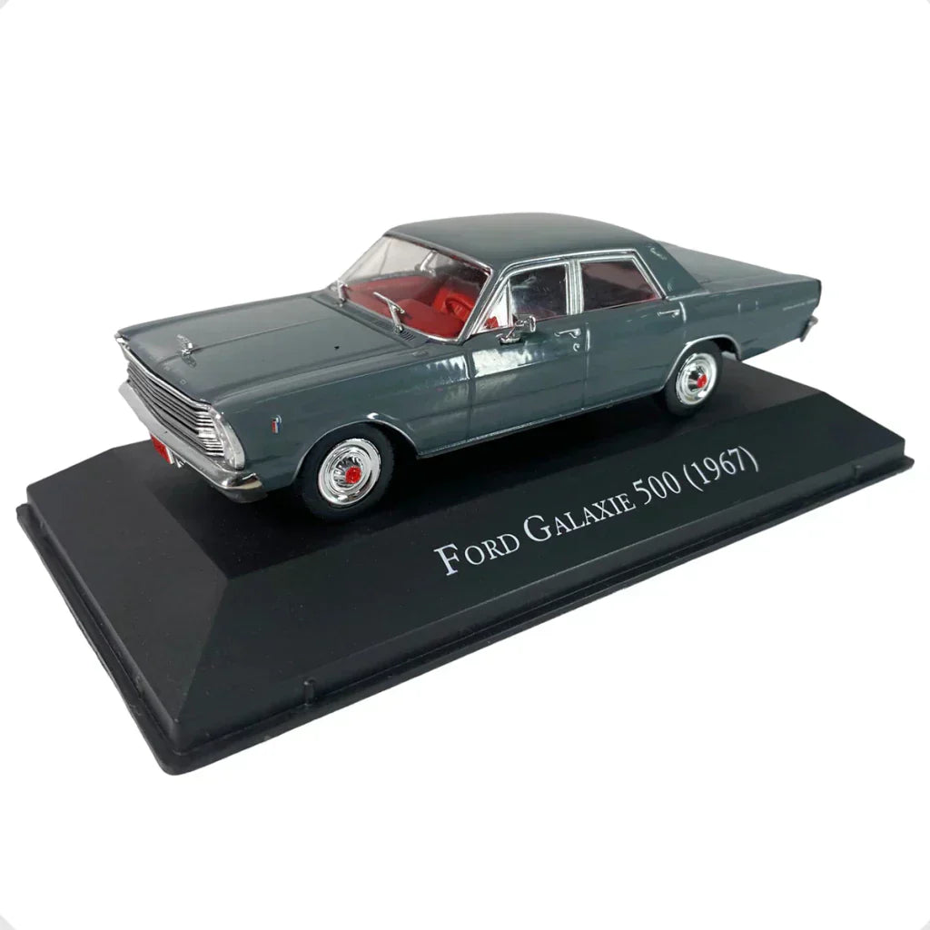 Combo 1ª Temporada de Carros Clássicos do Brasil com 10 miniaturas - Escala 1:43