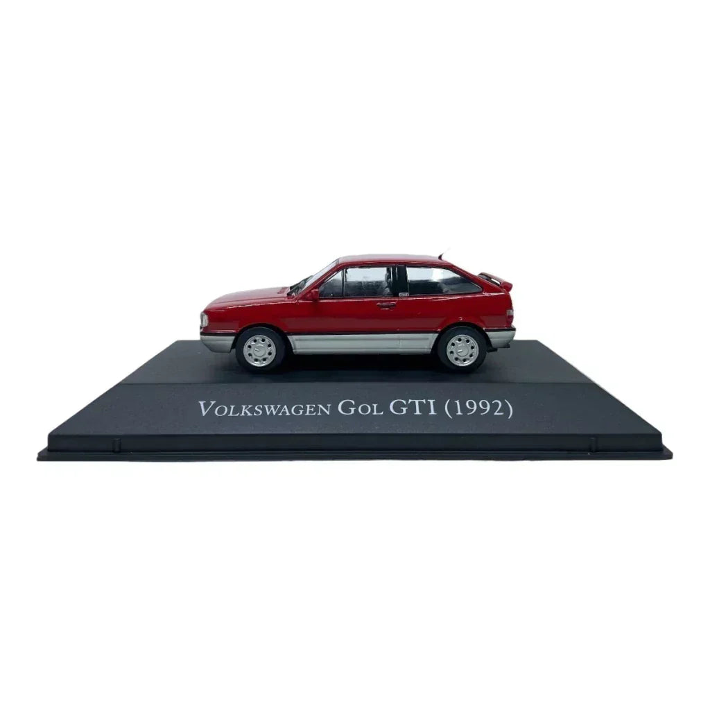 Carros Clássicos do Brasil: Volkswagen Gol GTI (1992) - Escala 1:43 - Edição 09