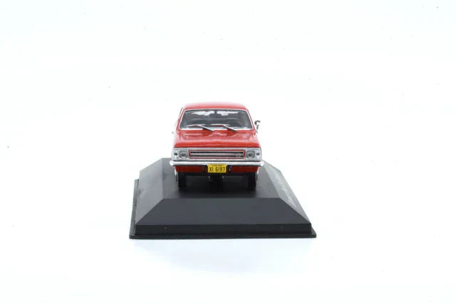 Carros Clássicos do Brasil: Chevrolet Opala Coupé Fastback (1973) - Escala 1:43 - Edição 19